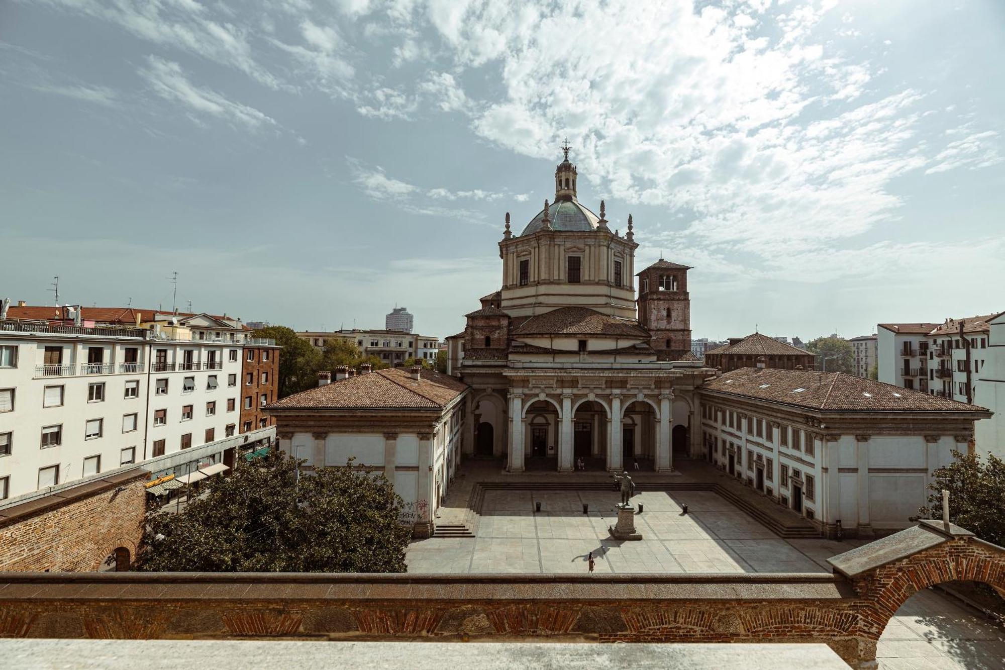 Easylife - Suite In Colonne San Lorenzo Milano Exterior foto